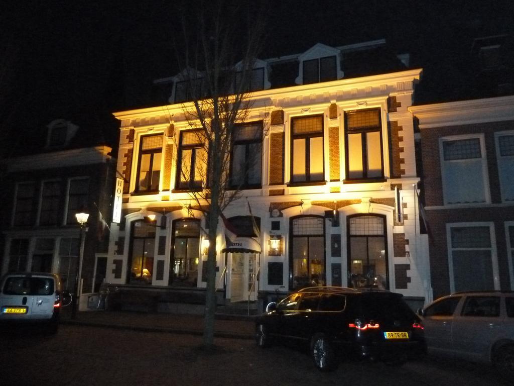 Hotel Centraal Harlingen Exterior foto