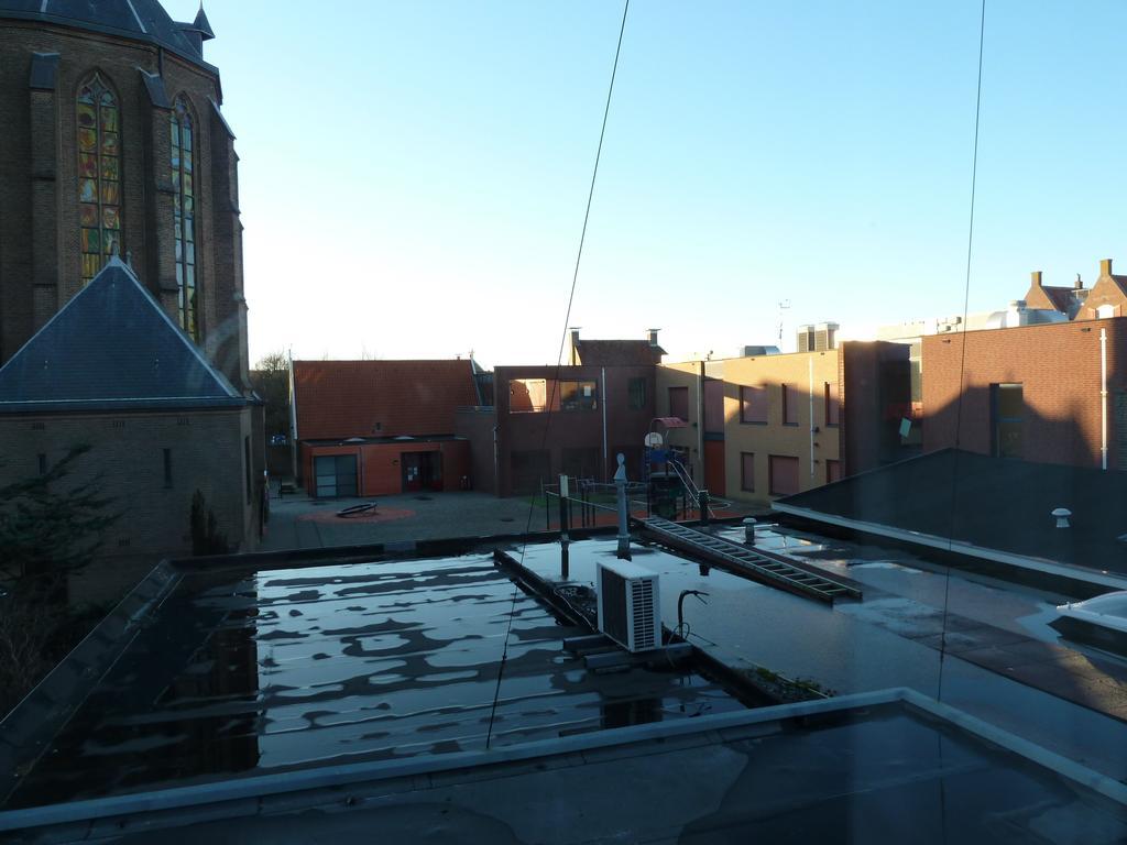 Hotel Centraal Harlingen Exterior foto