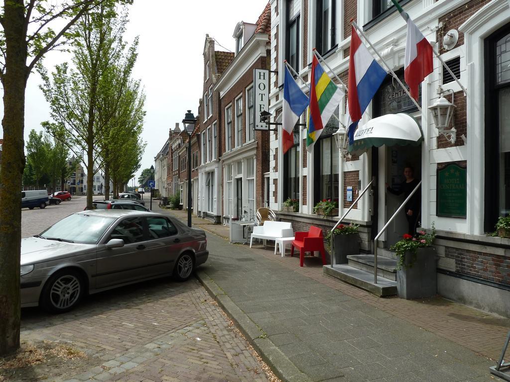 Hotel Centraal Harlingen Exterior foto